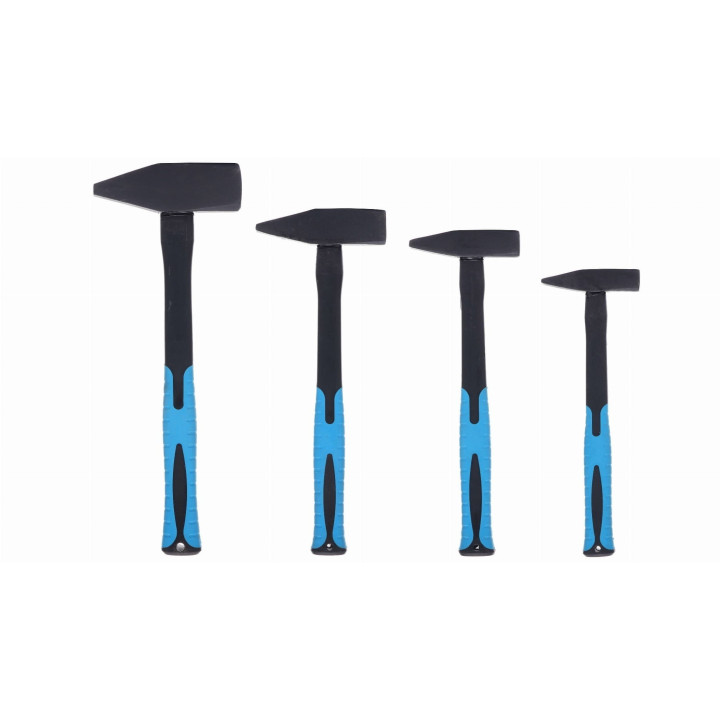 Zestaw młotków Fiberglass 4szt. KD231