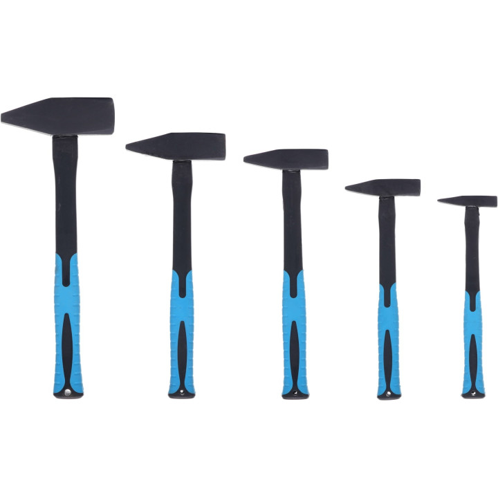 Zestaw młotków Fiberglass 5szt. KD230