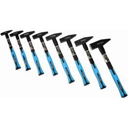 Zestaw młotków Fiberglass 8szt. KD232