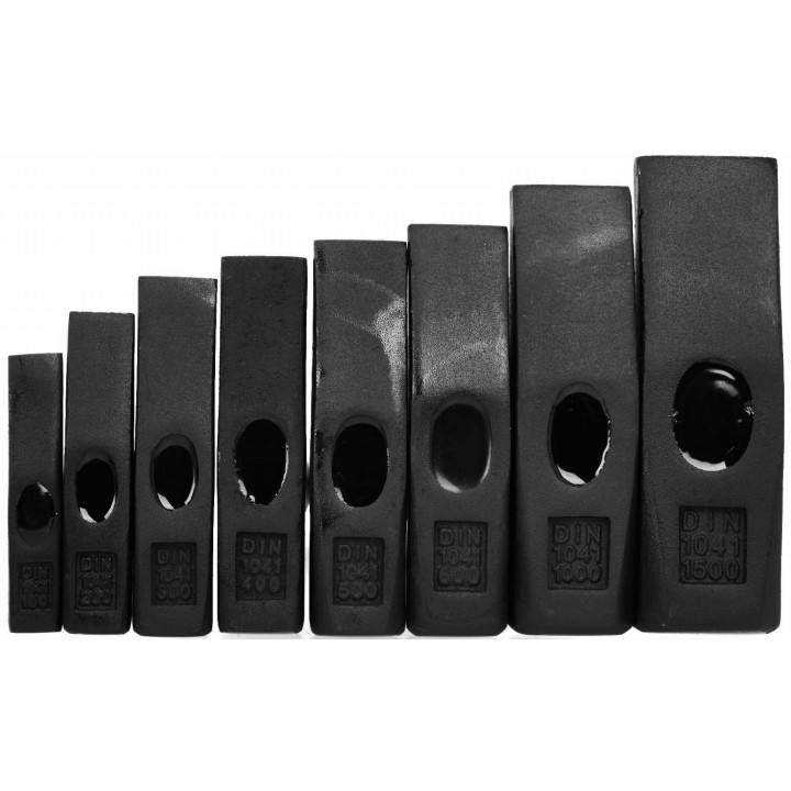 Zestaw młotków Fiberglass 8szt. KD232