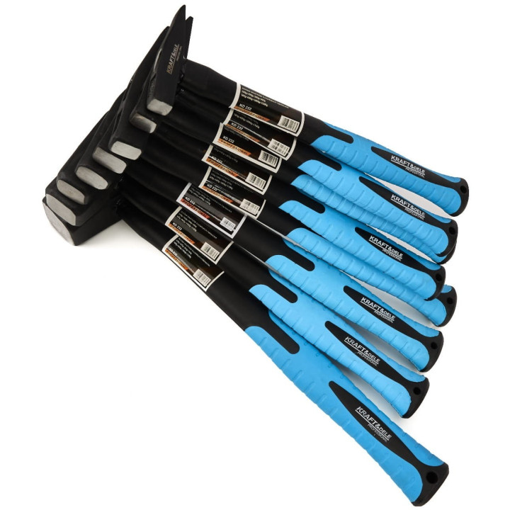 Zestaw młotków Fiberglass 8szt. KD232