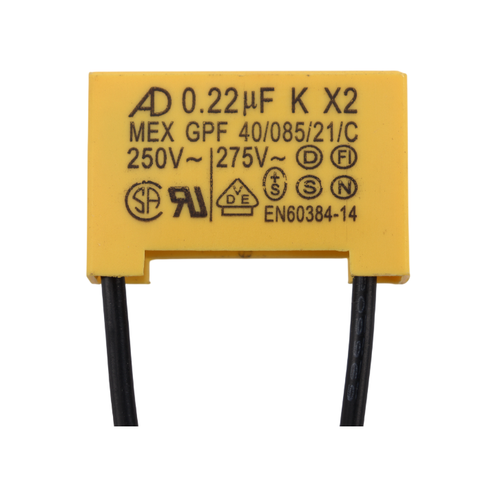 KONDENSATOR DO EC520 EC521 EC522 nr429