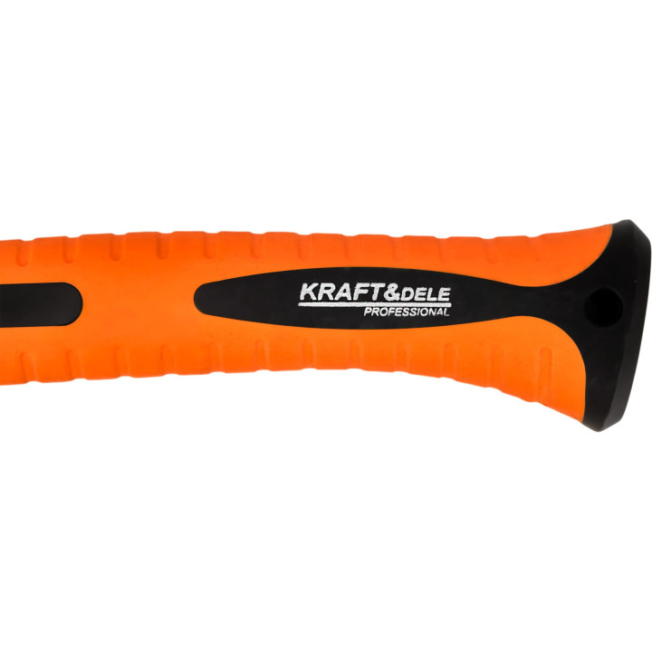 Siekiera z trzonkiem fiberglass 600g 37cm  KD286