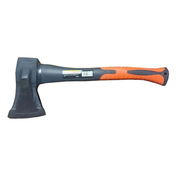 Siekiera z trzonkiem fiberglass 1kg KD291