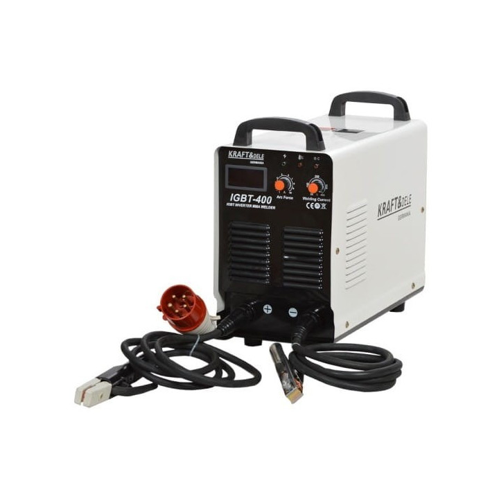 Spawarka Inwertorowa MMA 400A LCD 380V KD839