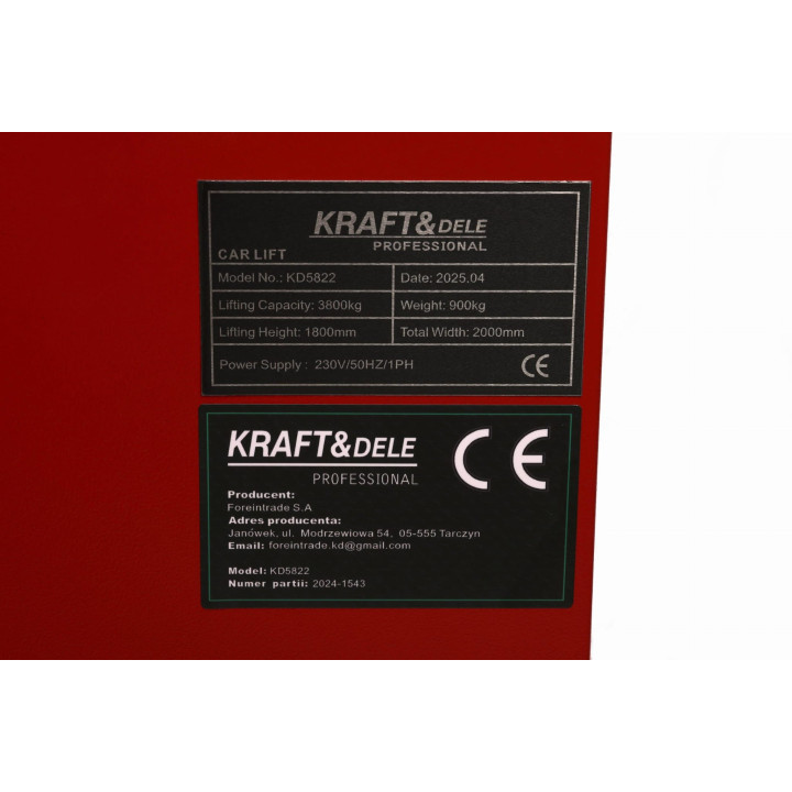 SKRZYNKA KONTROLNA KD5822 nr3047