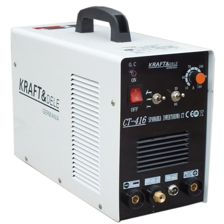 Spawarka 3w1 MMA TIG CUT 160A KD829