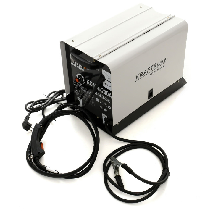 Spawarka MIG/MAG Flux 200A KD826