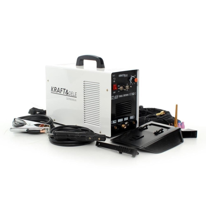 Spawarka 3w1 MMA TIG CUT 160A KD829