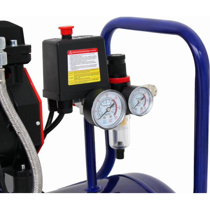KOMPRESOR BEZOLEJOWY 50L 1500W 290L/min KD4052