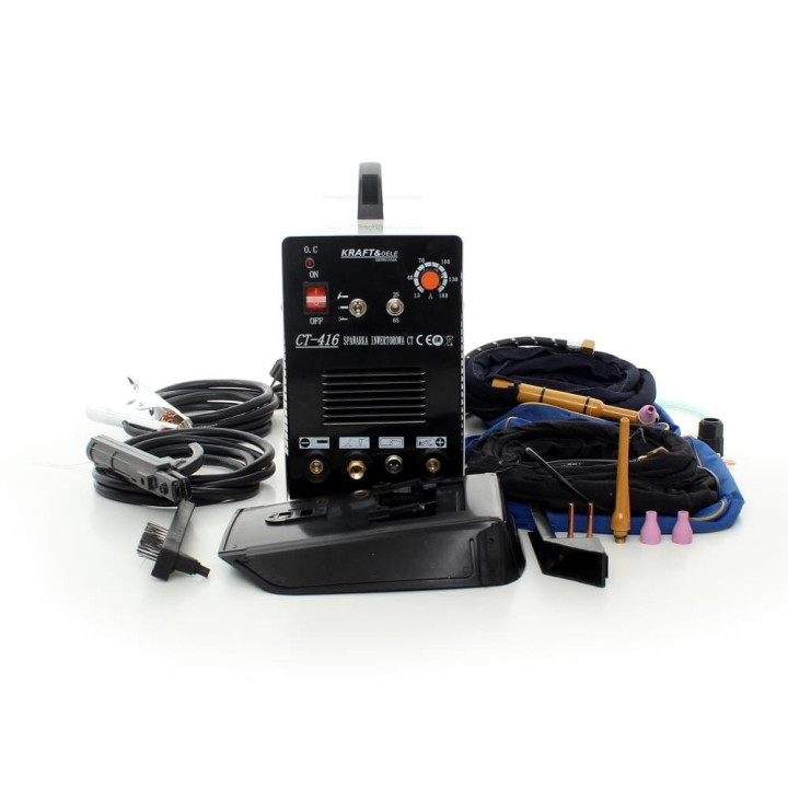 Spawarka 3w1 MMA TIG CUT 160A KD829