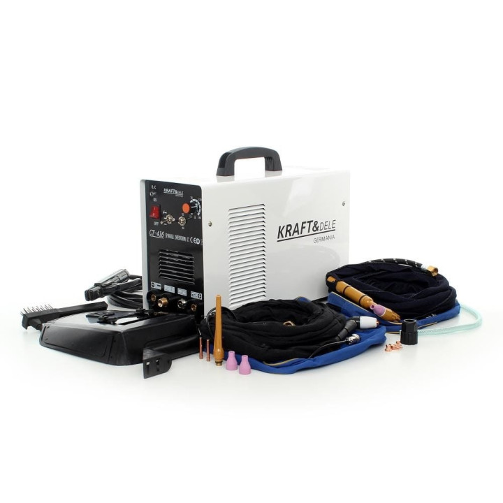 Spawarka 3w1 MMA TIG CUT 160A KD829
