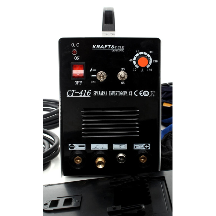 Spawarka 3w1 MMA TIG CUT 160A KD829