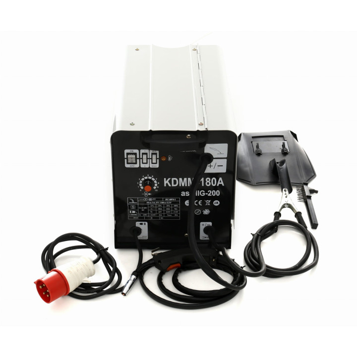 Spawarka MIG/MAG Flux 200A KD830