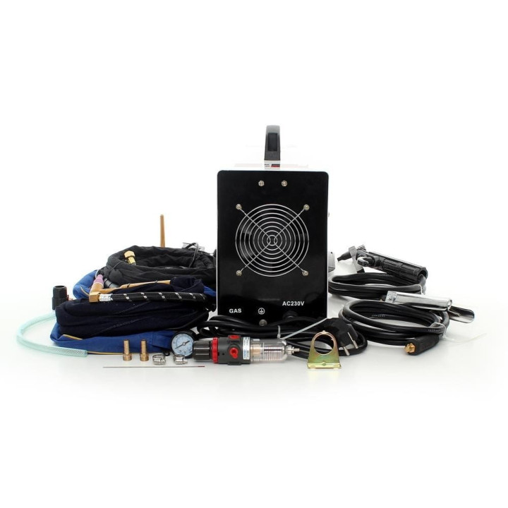 Spawarka 3w1 MMA TIG CUT 160A KD829