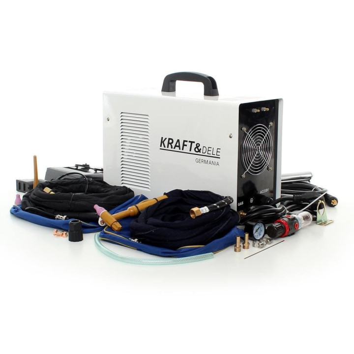 Spawarka 3w1 MMA TIG CUT 160A KD829
