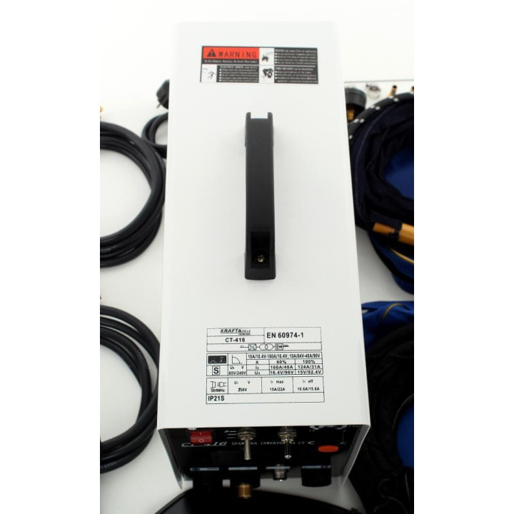 Spawarka 3w1 MMA TIG CUT 160A KD829