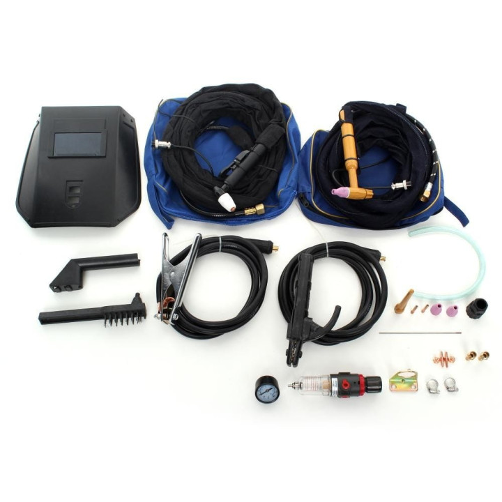 Spawarka 3w1 MMA TIG CUT 160A KD829