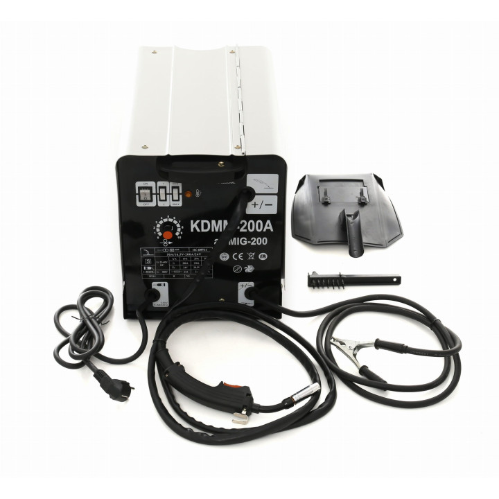Spawarka MIG/MAG Flux 200A KD826