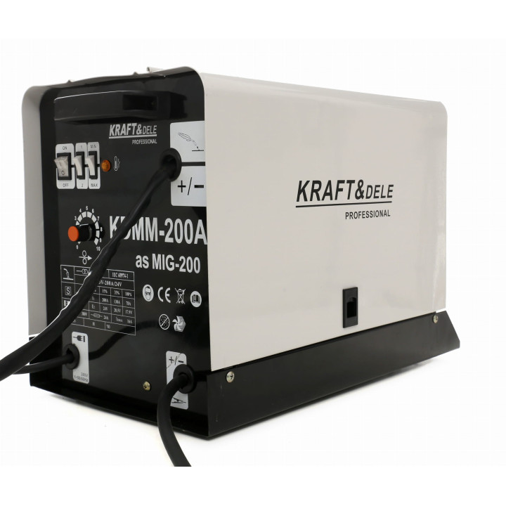 Spawarka MIG/MAG Flux 200A KD826