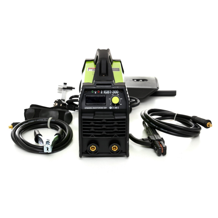 SPAWARKA INWERTOROWA MOC 330A IGBT LCD KD1839