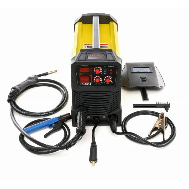 SPAWARKA INWERTOROWA MIG/MAG + MMA +TIG-LIFT  KD1834