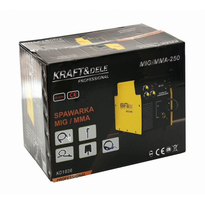 SPAWARKA SERII MIG MMA 250 KD1836