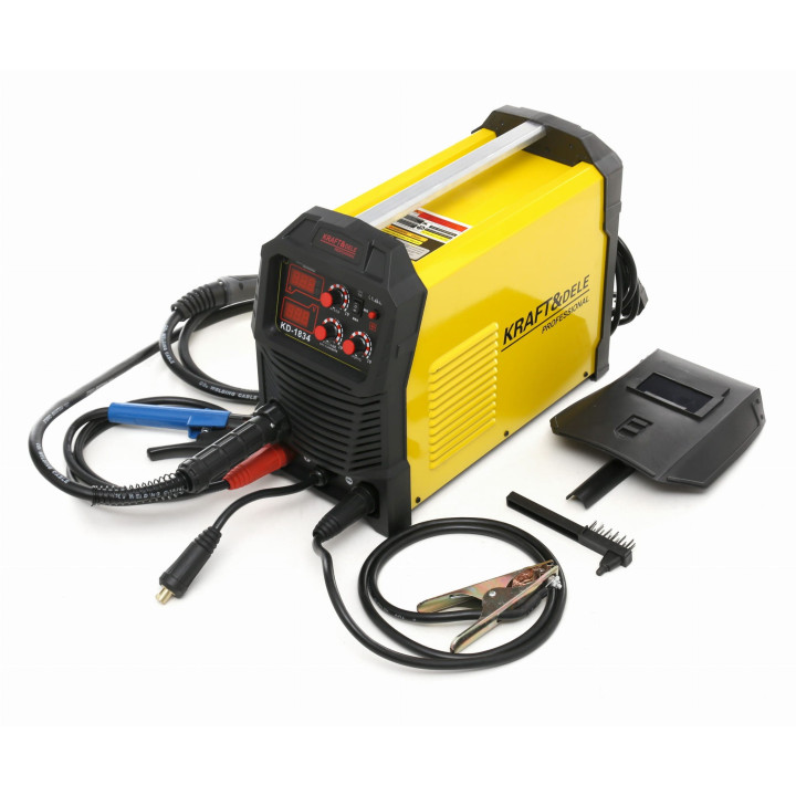 SPAWARKA INWERTOROWA MIG/MAG + MMA +TIG-LIFT  KD1834