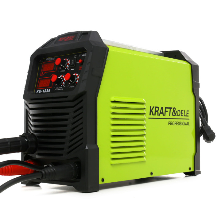 SPAWARKA INWERTOROWA MIG/MAG + MMA +TIG-LIFT  KD1835