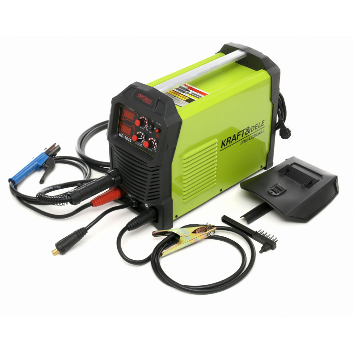 SPAWARKA INWERTOROWA MIG/MAG + MMA +TIG-LIFT  KD1835