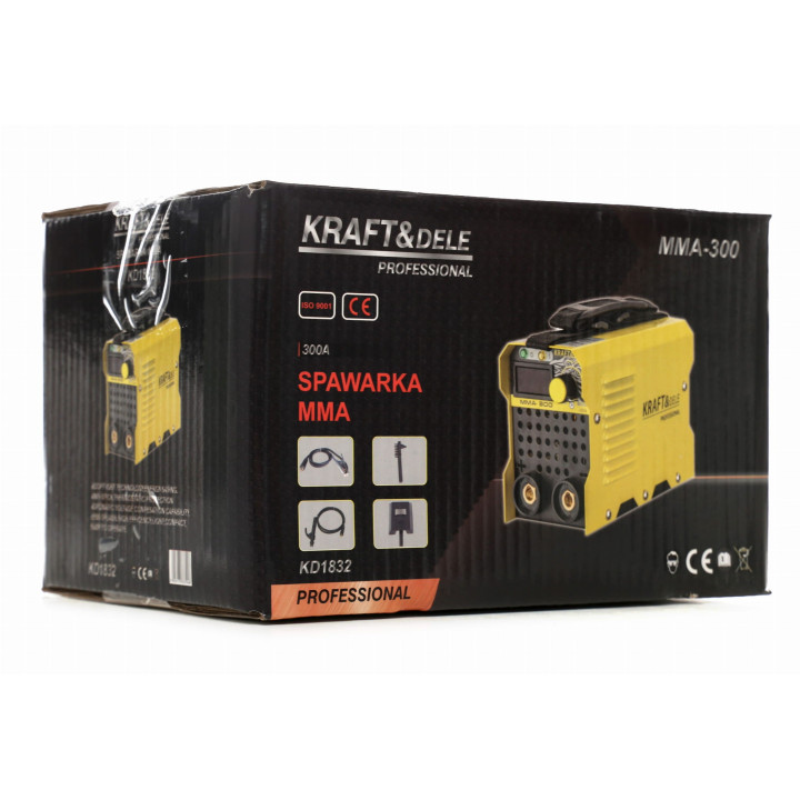 Spawarka inwertorowa MMA 300A KD1832