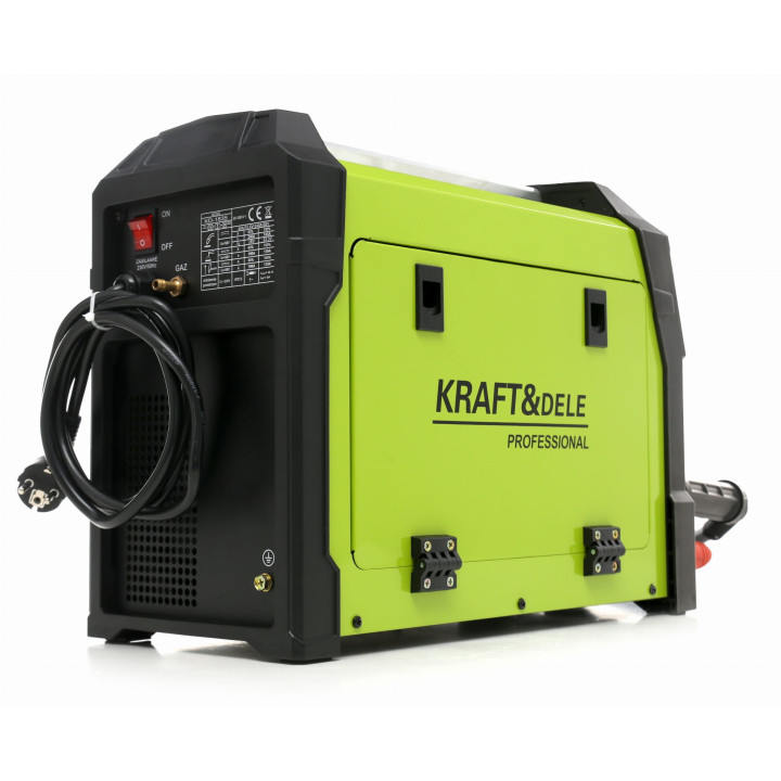 SPAWARKA INWERTOROWA MIG/MAG + MMA +TIG-LIFT  KD1835