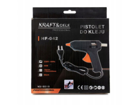 PISTOLET DO KLEJU NA GORĄCO  KD10350