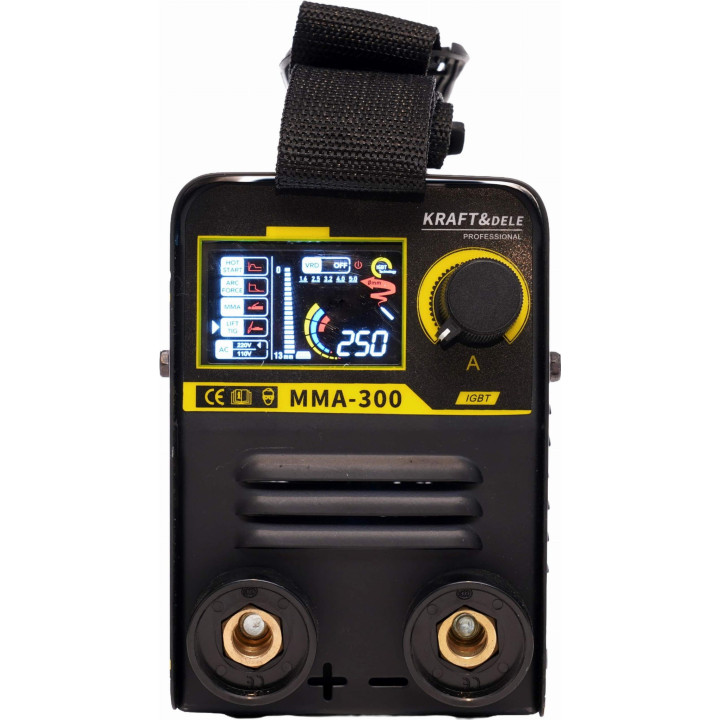 Spawarka inwertorowa MMA IGBT LCD 300A KD1868