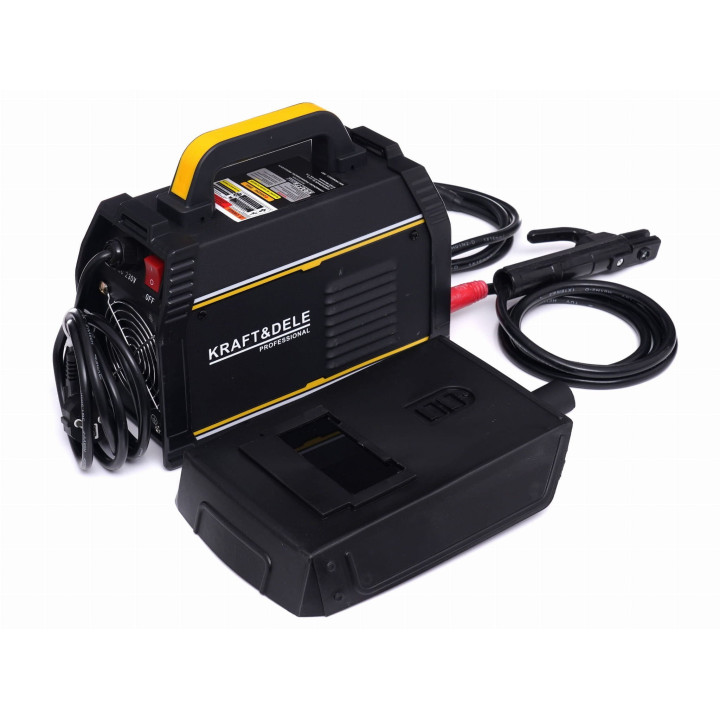 Spawarka inwertorowa MMA IGBT LCD 330A KD1867