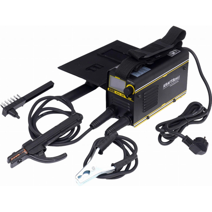 Spawarka inwertorowa MMA IGBT LCD 300A KD1868