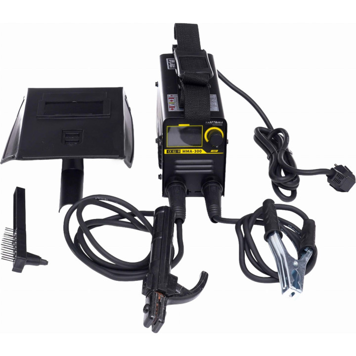 Spawarka inwertorowa MMA IGBT LCD 300A KD1868
