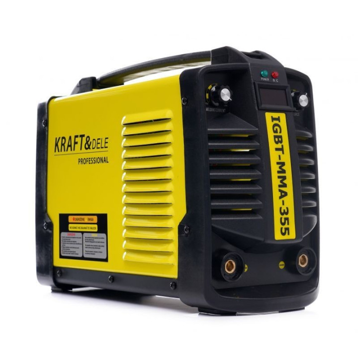 Spawarka inwertorowa MMA 355A KD1829