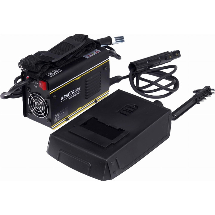 Spawarka inwertorowa MMA IGBT LCD 300A KD1868