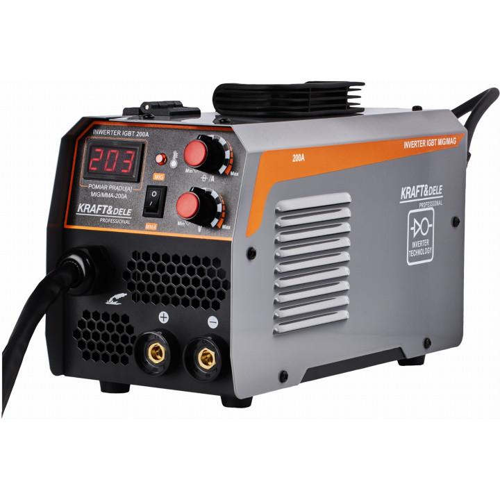 Spawarka MIG/ MMA 200A KD1872