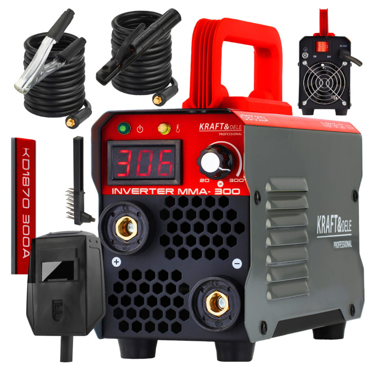 Spawarka inwertorowa MMA 300A KD1871