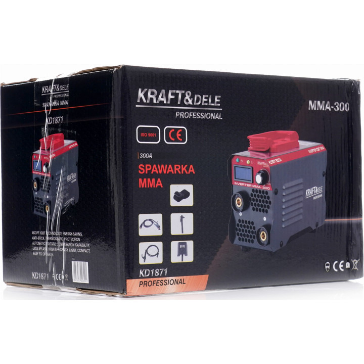 Spawarka inwertorowa MMA 300A KD1871