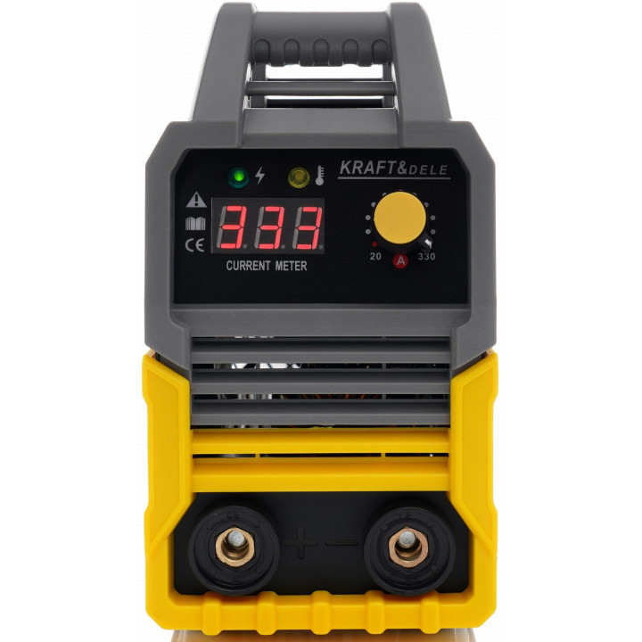 Spawarka inwertorowa MMA IGBT LCD 330A KD1826