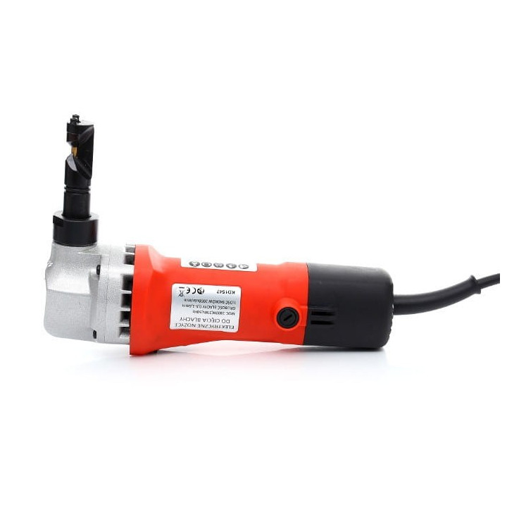Elektryczne nożyce do cięcia blachy 1800W KD1547