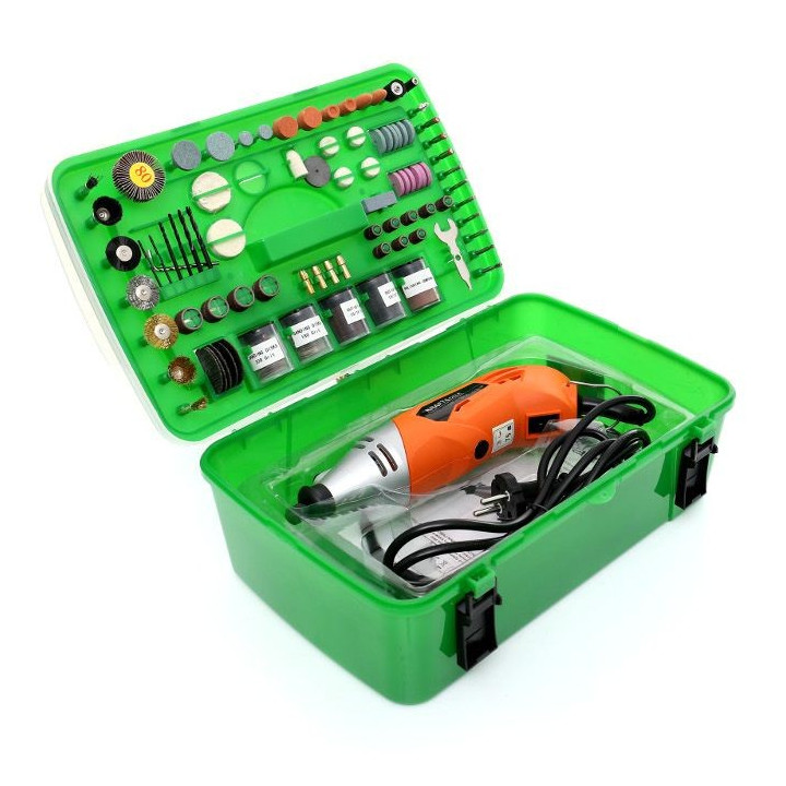 Mini szlifierka 170W KD10281 218elem.