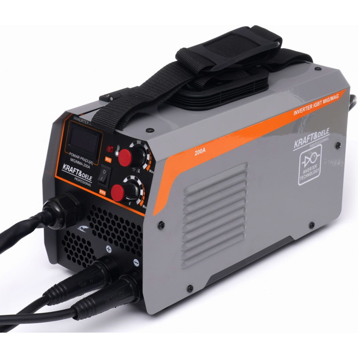 Spawarka MIG/ MMA 200A KD1872