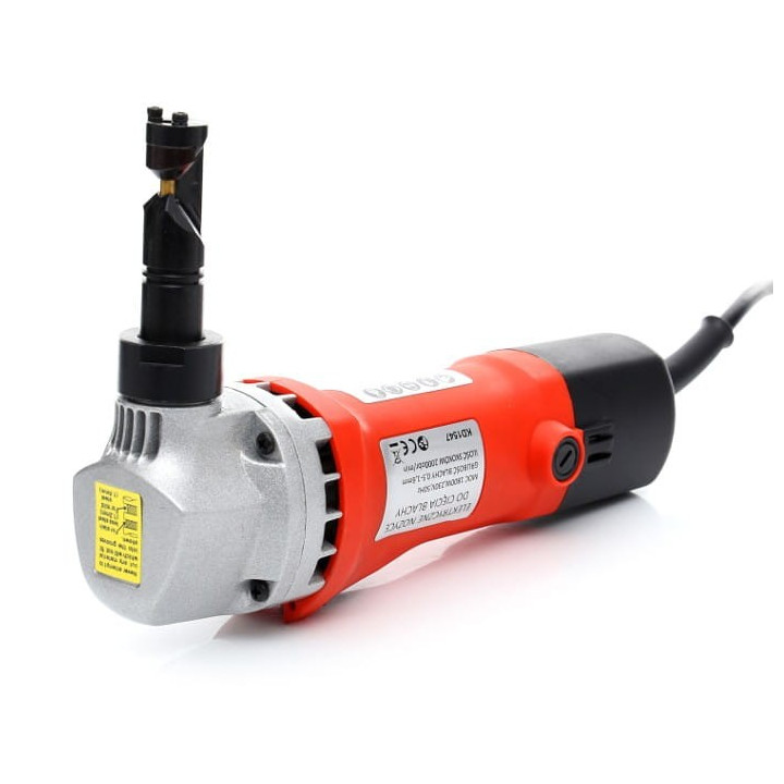 Elektryczne nożyce do cięcia blachy 1800W KD1547