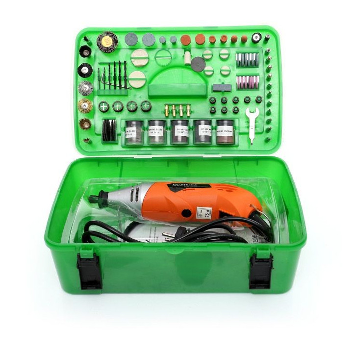 Mini szlifierka 170W KD10281 218elem.