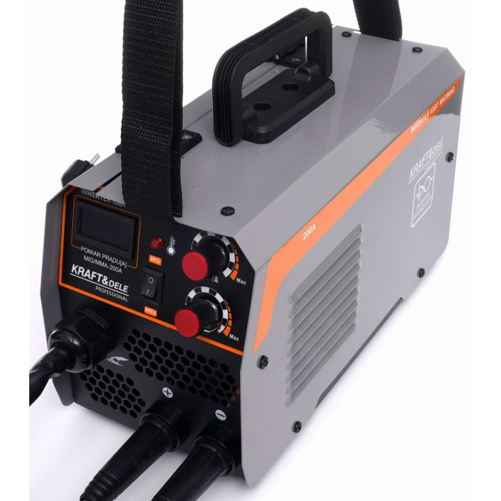 Spawarka MIG/ MMA 200A KD1872