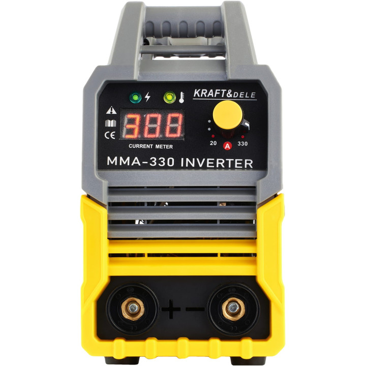 Spawarka inwertorowa MMA IGBT LCD 330A KD1826
